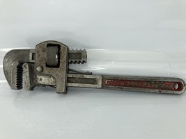 Vintage Super Ego 10&quot; Adjustable Steel Pipe Wrench Old Hand Tool Made In Spain - £6.89 GBP