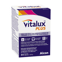 VITALUX Plus capsules 84 pieces - £97.31 GBP