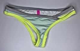 Victorias Secret&#39;s Asymmetrical Strappy Bikini Bottoms Size Small U151 - £15.97 GBP