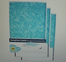 PetSafe ScoopFree Crystal Litter Tray Refills Premium Blue Crystals 3 Pack - £52.43 GBP