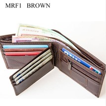 Men wallet card wallet wallet for man  Genuine Leather  RFID Blocking Wallet Men - £62.13 GBP