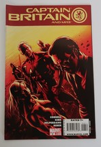 Marvel Comics Captain Britain &amp; MI:13 Issue # 6 December 2008 - $9.99