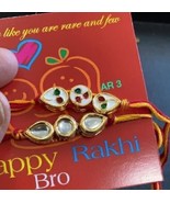 Kundanmeena High Quality Free Shipping RAKHI rakshabandhan brother siste... - €16,00 EUR