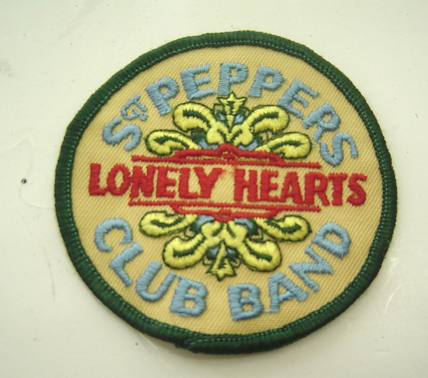  The Beatles 1960's  St. Pepper Lonely Hearts Club Band Applique Sew-On  Patch   - $24.99