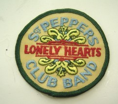  The Beatles 1960&#39;s  St. Pepper Lonely Hearts Club Band Applique Sew-On  Patch   - £19.81 GBP