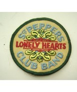  The Beatles 1960's  St. Pepper Lonely Hearts Club Band Applique Sew-On  Patch   - £19.78 GBP