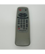 Magnavox NE001UD TV VCR Remote for MC092E MC092EMG MC092EMG/17 - Tested OEM - $191.49 MXN