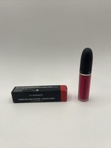 MAC Powder Kiss Liquid Lipcolour Shade 984 BILLION $ SMILE 5ml /.17oz New In Box - $16.82