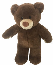 Build A Bear Brown Teddy Bear 16&quot; Plush - $11.97