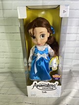 Disney Animators Collection Beauty and the Beast Belle 16in Doll With Chip NEW - £40.66 GBP
