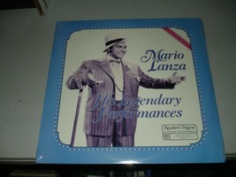 Mario Lanza - His Legendary Performances (LP 1986) Reader&#39;s Digest, Brand New - £6.24 GBP