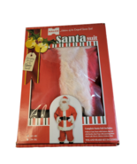 HALCO Plush Santa Suit Claus Costume Christmas Adult 42-48 Complete! Rea... - $59.86 CAD