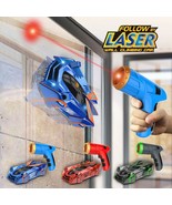 Laser Guided Wall Climbing RC Car Toys Remote Control Racing Cars Rechar... - £23.62 GBP