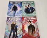 Quantum Leap Complete Seasons 1-4 TV Series DVDs Full Frame Scott Bakula... - $24.18