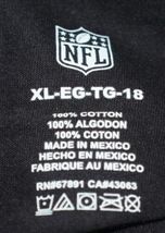 NFL Licensed Indianapolis Colts Youth Extra Large Black Gold Tee Shirt image 3