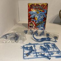 Mattel 2002 Yu-Gi-Oh! Blue Eyes Ultimate Dragon Model Kit In Box C3 - $73.51