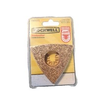 Rockwel Oscilating Sonicrafter Triangular Rasp RW8923 - $6.92
