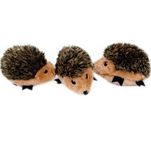 ZippyPaws Miniz Dog Toys Hedgehogs 1ea/XS, 3 pk - £9.45 GBP