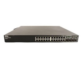 Dell PowerConnect 6224P 24-Port Gigabit Managed PoE Ethernet Switch - $148.50