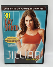 Jillian Michaels - 30 Day Shred - DVD By Jillian Michaels - $6.21