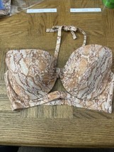 Shade And Shore Womens Bikini Top Size 36DD-Brand New-SHIPS N 24 HOURS B... - $726.84 MXN
