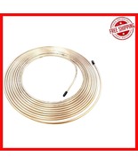 25 Ft Coil of Corrosion-Resistant Copper Nickel Brake Line - Easy to Bend - $76.21 CAD