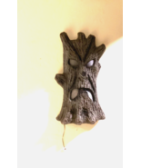 Animatronic wicked talking spooky dead tree bark Halloween Decor Works - $68.00