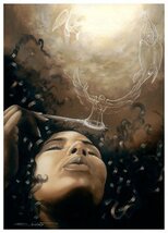 All Around Us (mini) Art Print by Edwin Lester - 10 x 8in - $9.85