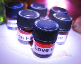 Haunted POTION 3X LOVE ON FIRE PASSIONATE LOVE POTION OIL MAGICK  WITCH Cassia4  image 2