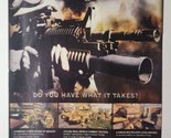 Full Spectrum Warrior Ten Hammers 2005 Magazine Print Ad - $12.86