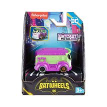 Fisher-Price DC Batwheels Prank The Joker Van 1:55 Scale Vehicle - $8.86