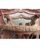 Louden Junior Barn Hay Trolley Fairfield Iowa 1899 carrier pulley ANTIQU... - $179.99