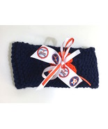 Houston ASTROS Handmade Baseball Baby Headband - £11.21 GBP