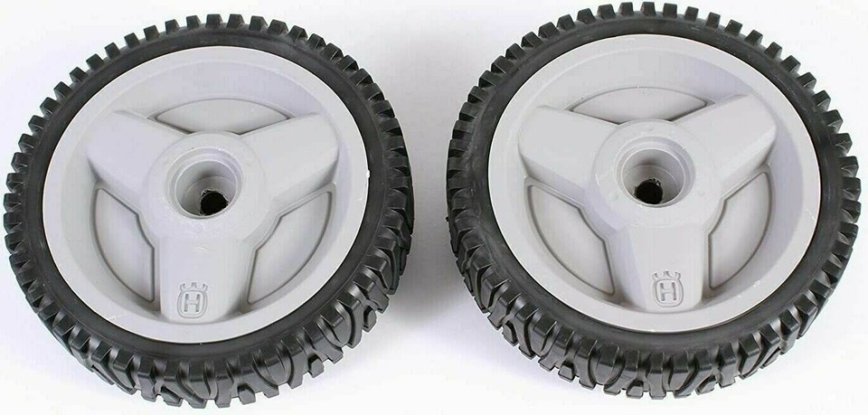 2 Front Wheel 8&quot; Husqvarna 532401274 HU700F 5521CHV 65022ES Self-Propell... - $81.96