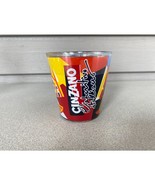 CINZANO Vermouth Vintage Glass Tumbler Barware Milano Italy NEW SEALED - $12.20 CAD