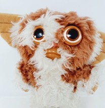 Gremlins 10&quot; GIZMO Plush Mogwai VTG 1984 Hasbro Softies Toy  Squeaker So... - £11.45 GBP