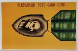 Blackhawk Post Card Club Tenth Annual Show Rock Island IL 1993 Postcard R15 - $6.95