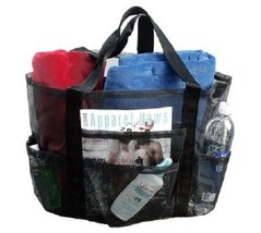 XL Heavy Duty Mesh Large Whale Bag Beach Shopping Boat Gym Sport Tailgate Tote - $15.69