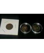 1907 Indian Head Penny - 1943 P Nickel  -  1959 Dime - $19.08 CAD