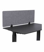 Stand Up Desk Store ReFocus Raw Clamp-On Acoustic Desk Divider - €308,60 EUR