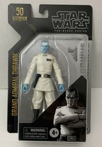Star Wars The Black Series Archive Grand Admiral Thrawn Action Figure - $24.24