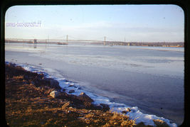 35 mm color slides lot of 2* 1948 MISSISSIPPI RIVER at MOLINE IL bridge ... - $6.00