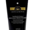 CHI Olive &amp; Monoi Soothe &amp; Protect Hair &amp; Scalp Protective Cream 6 oz - £15.91 GBP