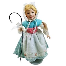 Ashton-Drake Mother Goose Collection Little Bo Peep Doll Signed Bello Cert - £43.96 GBP