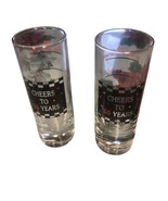 50th Birthday: &quot; Cheers to 50 Years&quot; 4&quot; Shooter Shot Glass- measures on ... - $11.65