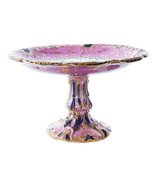 c1830-40 British Hand painted heavily gilt compote - $574.20