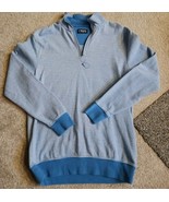 Men&#39;s Chaps Ralph Lauren Long Sleeve 1/4 Zip Polo Shirt - Size Medium M new - $24.44 CAD