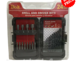 Do it #310826  24 Piece Drill and Drive Bits - $16.14