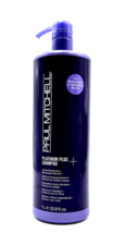Paul Mitchell Platinum Plus Shampoo/Medium Dark Highlighted Blondes 33.8 oz - £37.49 GBP