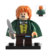 Merry The Hobbit Lord of the Rings Lego Compatible Minifigure Brick Toys... - €2,57 EUR